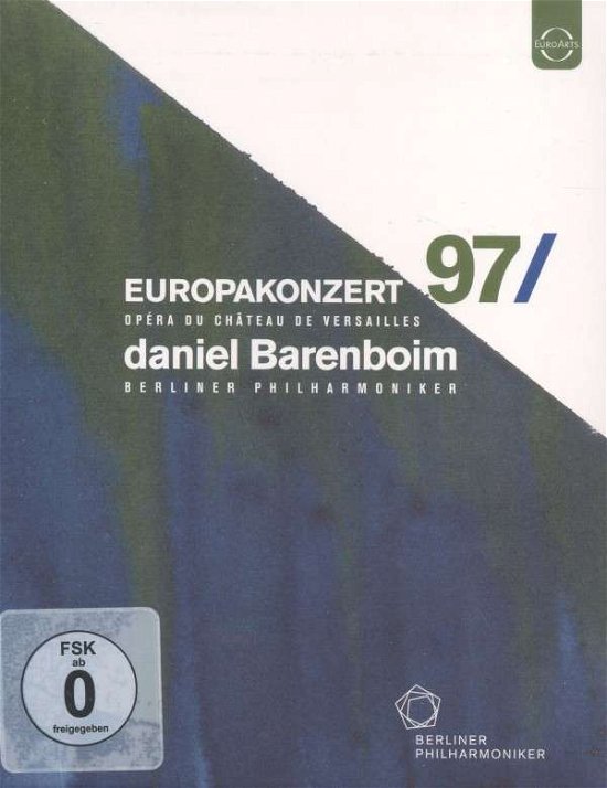 Cover for Daniel Barenboim · Europakonzert 97:  Opera Du Chateau De Versaille (Blu-ray/DVD) (2014)