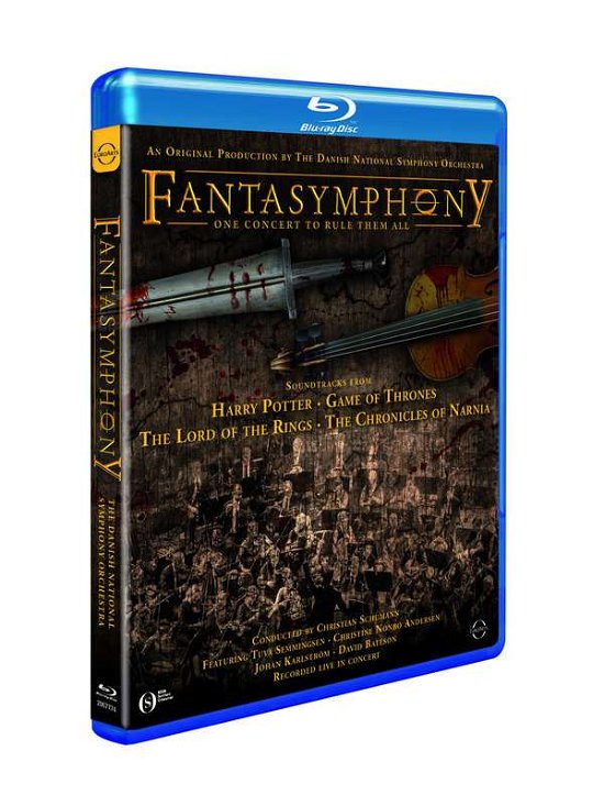 Cover for Danish National Symphony Orchestra · Fantasymphony (Blu-ray) (2020)
