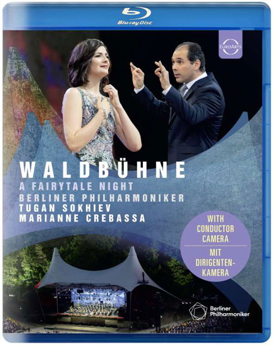 Waldbuhne 2019: A Fairytale Night - Berliner Philharmoniker - Film - EuroArts - 0880242677945 - 25 oktober 2019