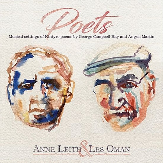 Cover for Leith, Anne &amp; Les Oman · Poets (CD) (2019)