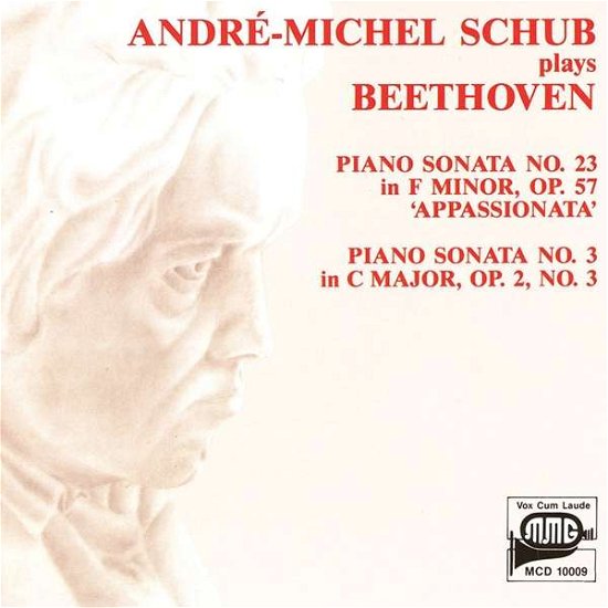 Andre-michel Schub · Schub Plays Beethoven (CD) [Reissue edition] (2018)
