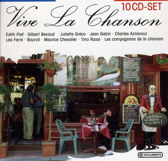 Cover for Aa.vv. · Vive La Chanson (CD) (2006)