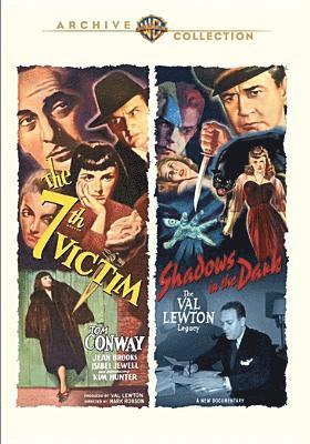 Cover for 7th Victim / Shadows in the Dark (1943) (DVD) (2016)