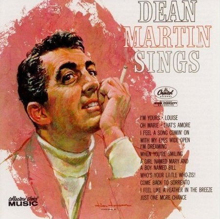 Sings - Dean Martin - Musiikki - DOL - 0889397556945 - torstai 3. marraskuuta 2016