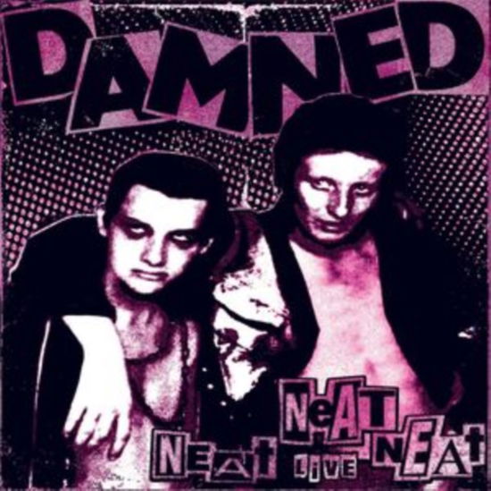 Cover for The Damned · Neat Neat Neat (White Vinyl) (LP) (2024)