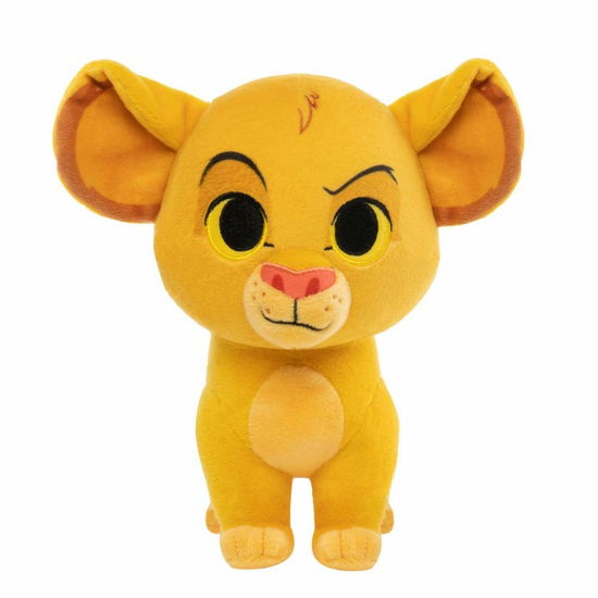 Lion King-simba - Funko Plush: - Merchandise -  - 0889698350945 - April 24, 2019