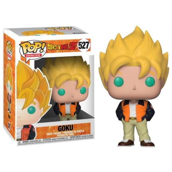 Cover for Funko Pop! · Funko Pop! Animation: Dragon Ball Z - Goku (Casual) (Toys) (2019)