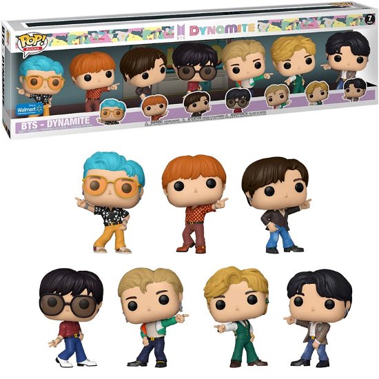 Cover for Bts · Funko POP Exclusive Dynamite 7 Pack (MERCH) (2022)