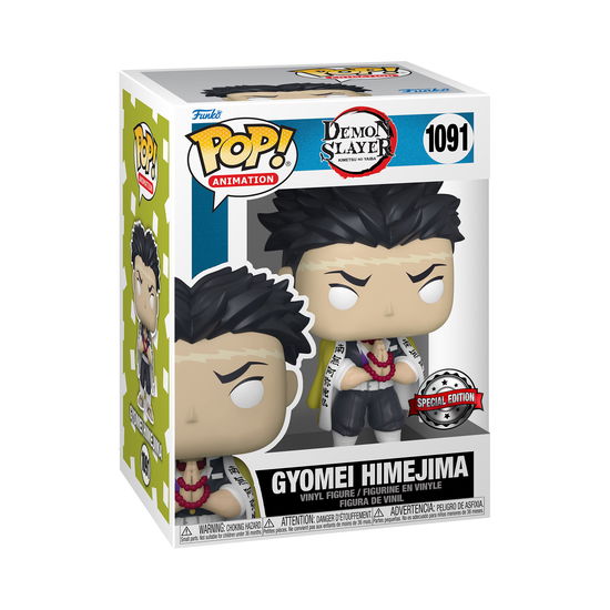 Cover for Funko Pop! Animation Demon Slayer · Gyomei Himejima #1091 (Leketøy) [Limited edition]