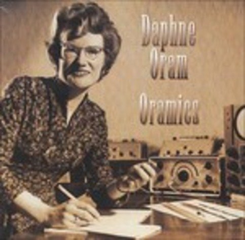 Cover for Daphne Oram · Oramics (CD) (2013)