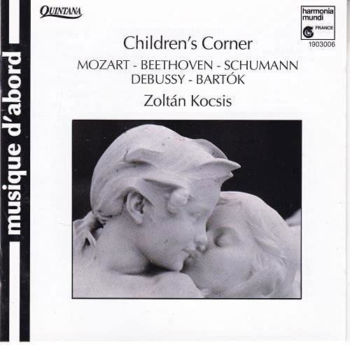 Cover for Kocsis Zoltan · Sonata Facile C Major K.545 / Sonatine G Major &amp; F Major / Kinderszenen / Child (CD) (1994)