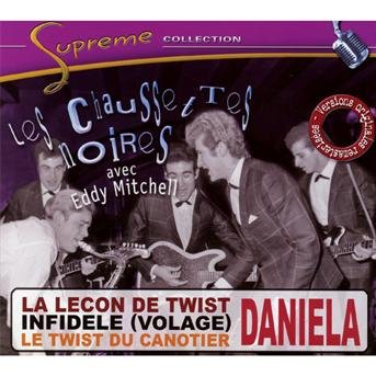 Cover for Les Chaussettes Noires · The supreme collection (CD) (2013)