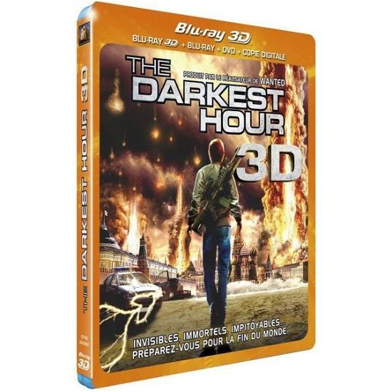 Cover for The Darknest Hour 3d (Blu-ray)
