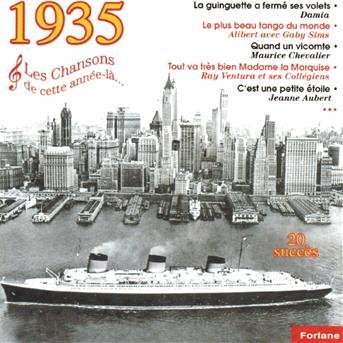 Cover for Compilation · Les Chansons De - Cette Annee La : 1935 (CD) (2023)