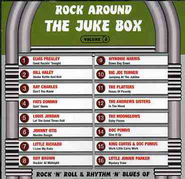 Cover for Rock Around The Jukebox 2 (CD) (2005)
