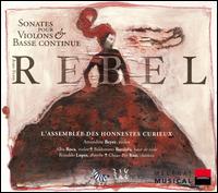 Cover for Rebel / Beyer / Ensemble Des Honnestes Curieux · Amandine Beyer Plays Jean-ferry Rebel (CD) (2006)