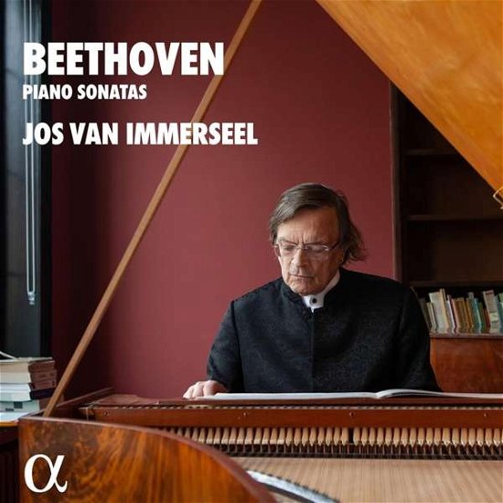 Cover for Jos Van Immerseel · Piano Works Of The Young Beethoven (CD) (2020)