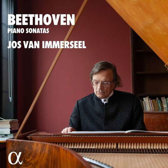 Cover for Jos Van Immerseel · Piano Works Of The Young Beethoven (CD) (2020)