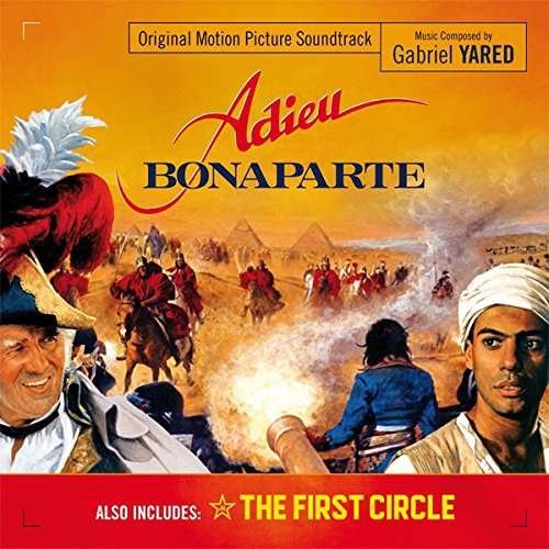 Cover for Gabriel Yared · Adieu bonaparte # the first circle (CD) (2016)