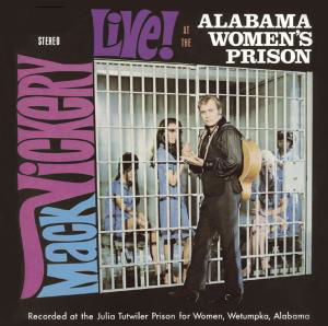 Cover for Macky Vickery · Live At The Alabama Women (CD) (2008)