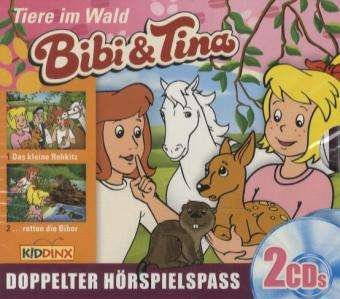 Cover for Bibi &amp; Tina · Das Kleine Rehkitz / ..retten Die Biber (CD) (2011)