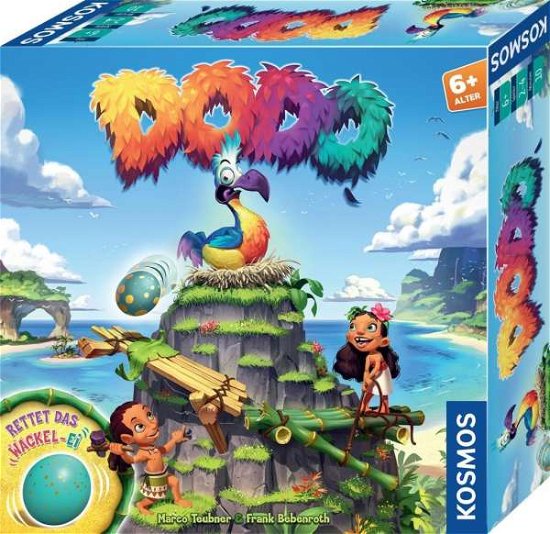 Cover for Dodo · Spiel - Dodo - Rettet das Ei! (Spielzeug)