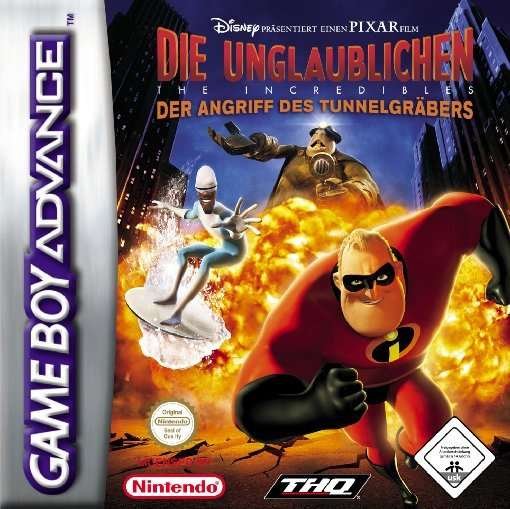 Cover for Gba · Unglaublichen 2: Angriff Des T. (PC) [Digipack] (2005)