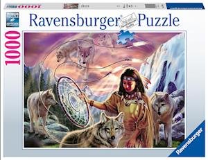 Puzzle Die Traumfängerin (1.000 T.) - Ravensburger - Merchandise - Ravensburger - 4005556173945 - 