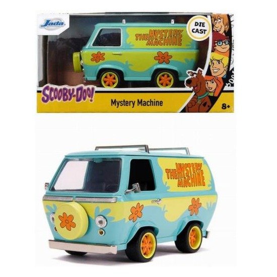 Scooby-Doo: Mystery Machine In Scala 1:32 Die-Cast - Jada - Koopwaar - Dickie Spielzeug - 4006333070945 - 