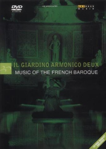 Cover for Il Giardino Armonico 2002 (DVD) (2016)