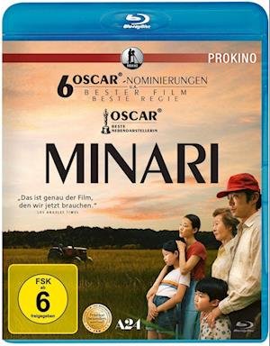 Cover for Minari/bd (Blu-ray) (2021)