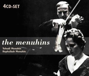Yehudi & Hephzibah Menuhin - The Menuhins - Yehudi & Hephzibah Menuhin - Musique - MASTERWORKS - 4011222325945 - 27 juillet 2009