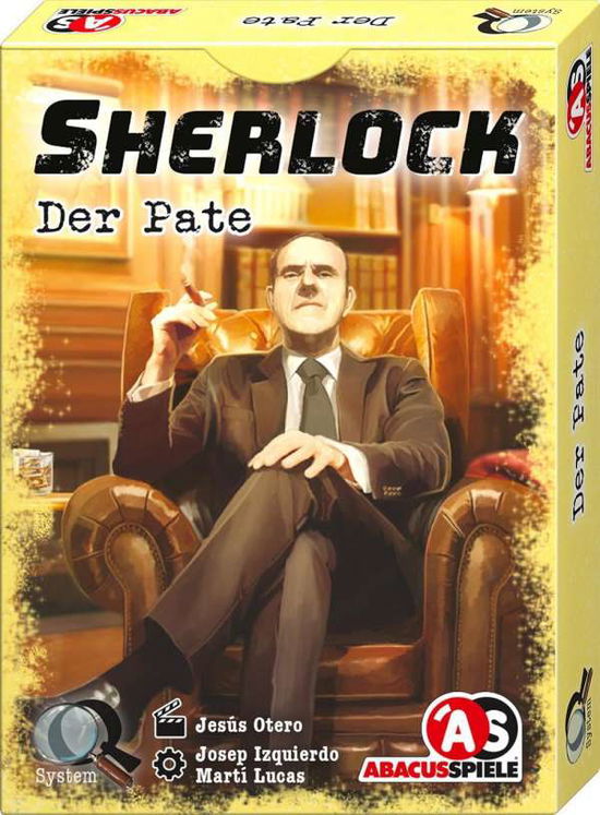 Sherlock - Der Pate (Spiel)48194 - Sherlock - Livres -  - 4011898481945 - 