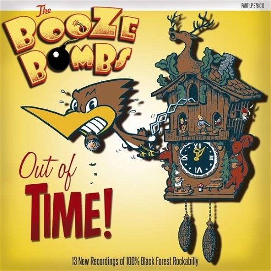 Cover for Booze Bombs · Out Of Time (LP) (2014)