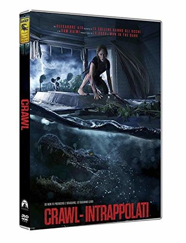 Cover for Kaya Scodelario Barry Pepper · Crawl - Intrappolati (DVD) (2021)