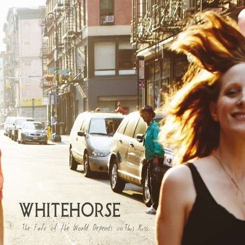 Cover for Whitehorse · The Fate of the World Depends on This Kiss (CD) (2013)