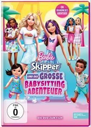 Babysitting Abenteuer-dvd Zum Film - Barbie - Movies - Edel Germany GmbH - 4029759183945 - April 6, 2023