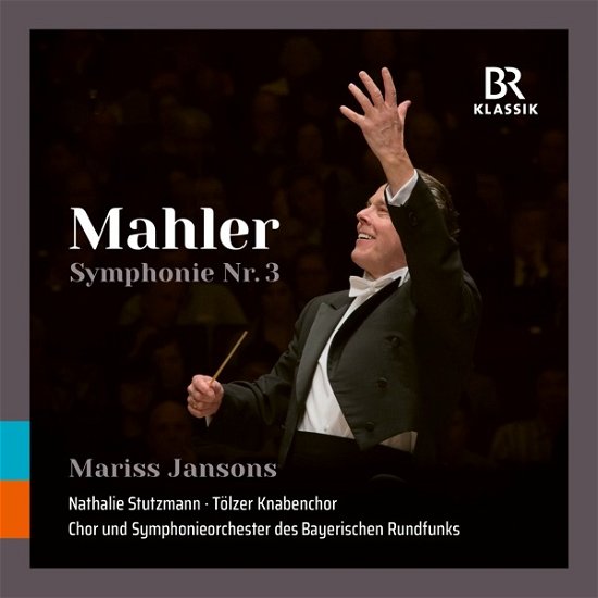 Cover for Nathalie Stutzmann · Gustav Mahler: Symphony No. 3 (CD) (2024)