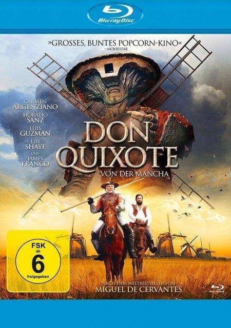 Cover for David Beier,dave Dorsey,mahin Ibrahim,austin Ko · Don Quixote von der Mancha (Blu-ray) (2018)