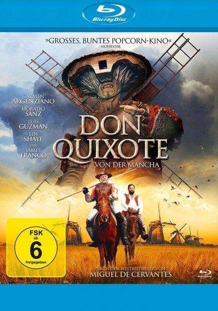 Cover for David Beier,dave Dorsey,mahin Ibrahim,austin Ko · Don Quixote von der Mancha (Blu-Ray) (2018)