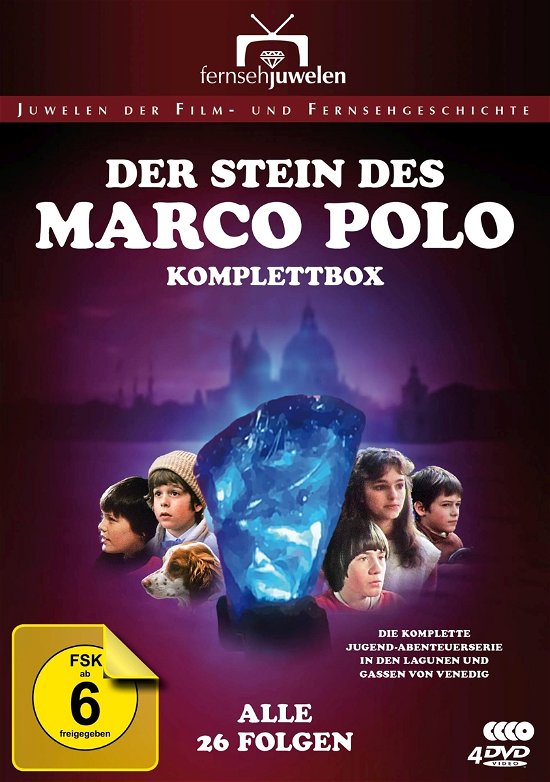 Cover for Aldo Lado · Der Stein Des Marco Polo-kom (DVD) (2016)