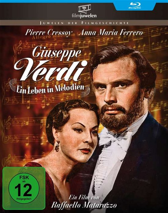 Cover for Raffaello Matarazzo · Giuseppe Verdi-ein Leben in Melodien (Filmjuwele (Blu-ray) (2021)