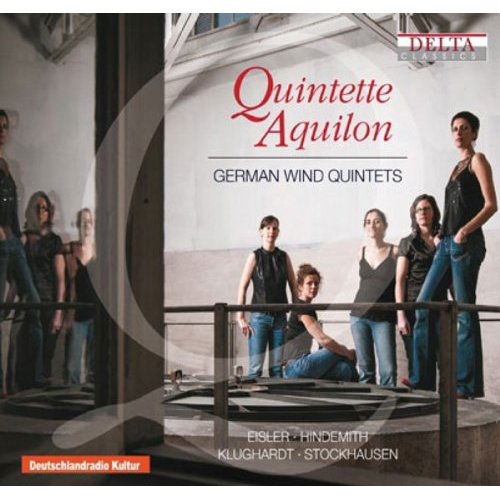 Quintette Aquilon - German Wind Quartets - Quintette Aquilon - Música - DELTA CLASSICS - 4049774900945 - 20 de novembro de 2012