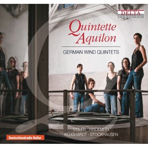 German Wind Quartets - Quintette Aquilon - Musiikki - DELTA CLASSICS - 4049774900945 - tiistai 20. marraskuuta 2012