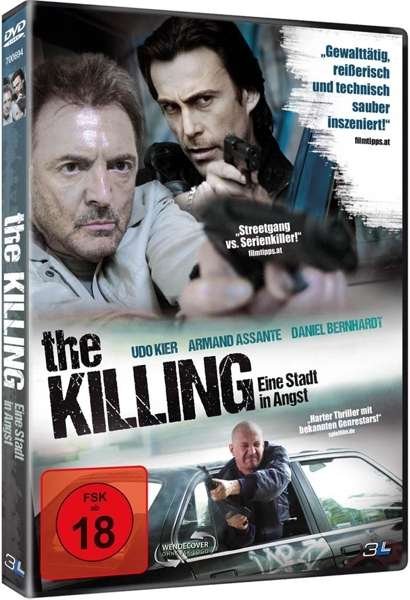 Cover for Daniel Bernhardt · Killing, The  Eine Stadt in Angst (DVD) (2014)