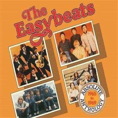 Cover for The Easybeats · Absolute Anthology 1965 - 1969 (CD) (2017)