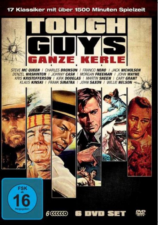 Cover for Tough Guys (DVD) (2022)