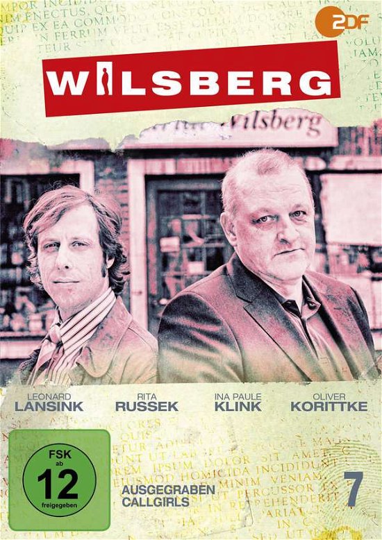 Wilsberg.07.dvd.67094 - Movie - Film - Studio Hamburg - 4052912670945 - 