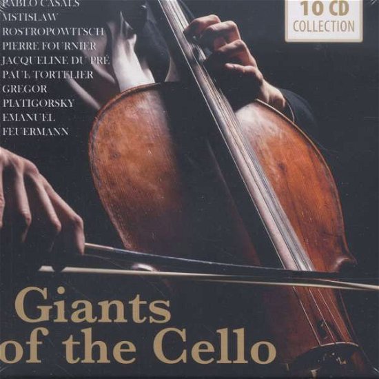 Greatest Cello Recordings - Johann Sebastian Bach (1685-1750) - Música - Documents - 4053796002945 - 29 de janeiro de 2016