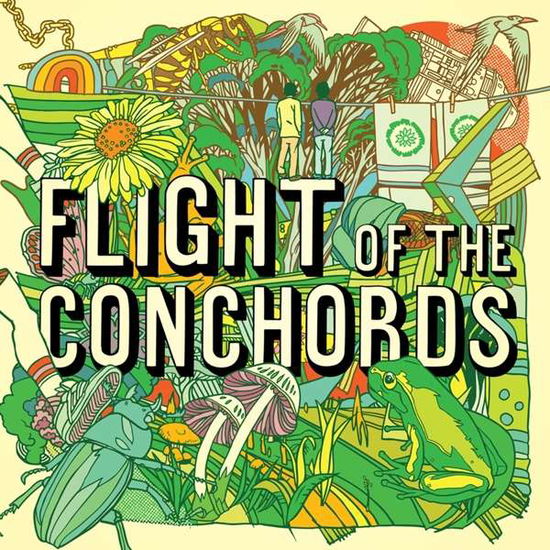 Flight Of THE CONCHORDS - NEON YELLOW VINYL - Flight of the Conchords - Musik - SUBPP - 4059251224945 - 6. april 2018